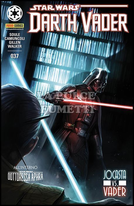 PANINI DARK #    37 - DARTH VADER 37